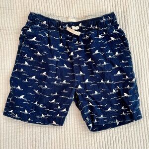 Boys Dock Shorts Shark print